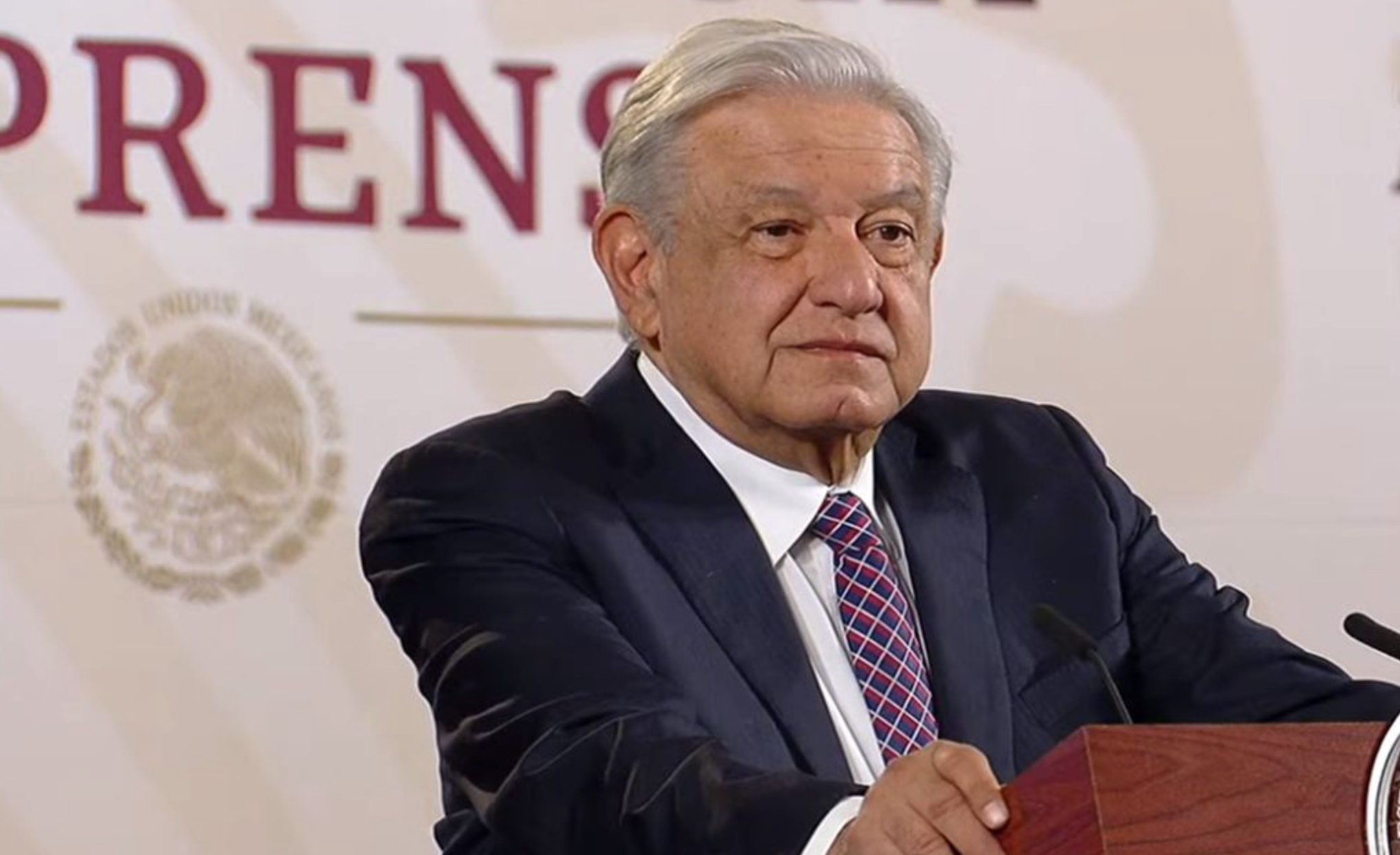 López Obrador dice que campañas de adversarios usan la violencia para atacar a su gobierno